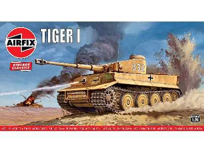 Tiger I Tank - Vintage Classics - image 1