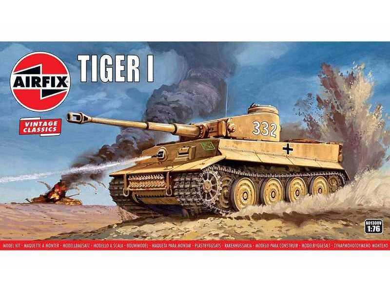 Tiger I Tank - Vintage Classics - image 1