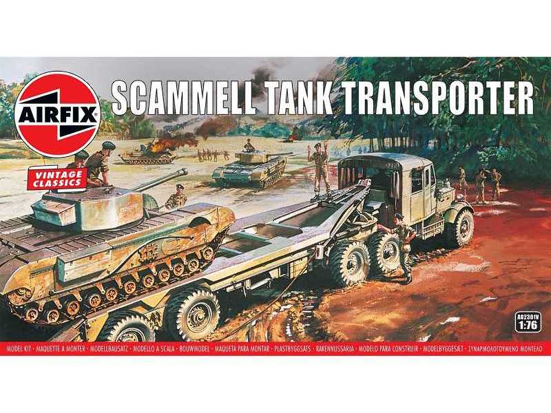 Scammel Tank Transporter - Vintage Classics - image 1