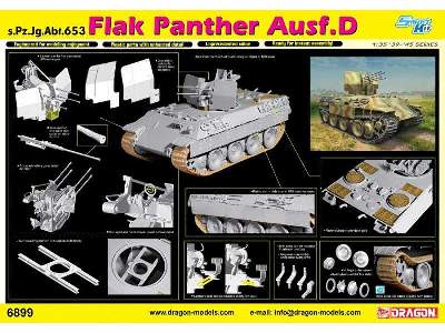Flak Panther Ausf.D s.Pz.Jg.Abt.653 - image 2