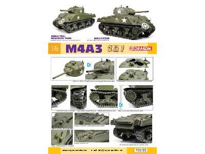 M4A3 105mm Howitzer Tank / M4A3(75)W (2 in 1) - image 2