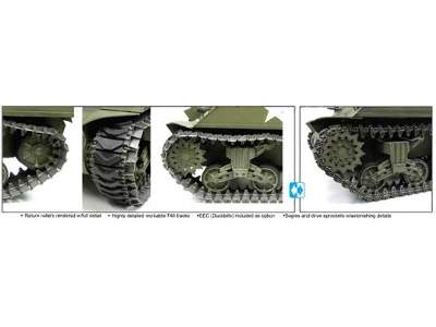 M4A3 105mm Howitzer Tank / M4A3(75)W (2 in 1) - image 5