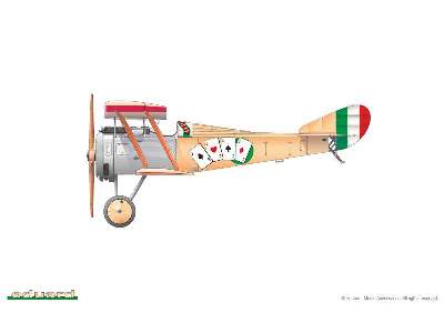 IL MAGNIFICO Hanriot HD. I in Italian service 1/48 - image 2