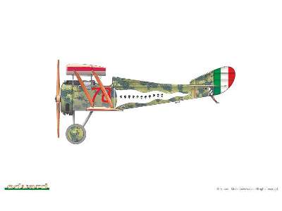 IL MAGNIFICO Hanriot HD. I in Italian service 1/48 - image 3