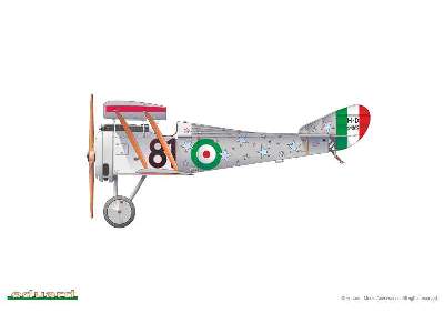 IL MAGNIFICO Hanriot HD. I in Italian service 1/48 - image 4