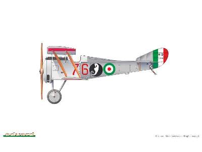 IL MAGNIFICO Hanriot HD. I in Italian service 1/48 - image 5