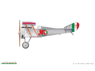 IL MAGNIFICO Hanriot HD. I in Italian service 1/48 - image 7