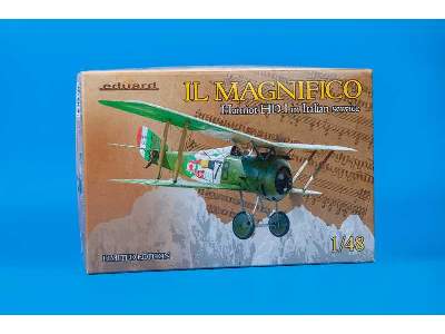 IL MAGNIFICO Hanriot HD. I in Italian service 1/48 - image 8