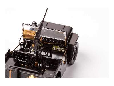 US Army 1/4 ton utility truck w/  trailer 1/35 - Takom - image 9