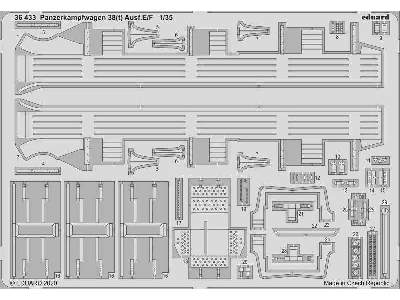 Panzerkampfwagen 38(t) Ausf. E/F 1/35 - Tamiya - image 1