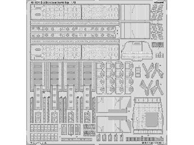 B-26B Invader bomb bay 1/48 - image 1