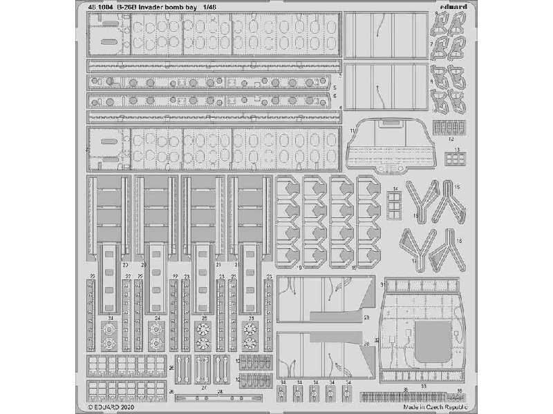 B-26B Invader bomb bay 1/48 - image 1