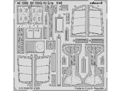 Bf 109G-10 Erla 1/48 - image 1