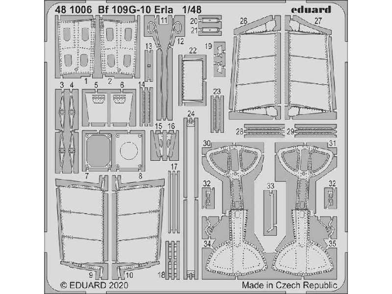 Bf 109G-10 Erla 1/48 - image 1