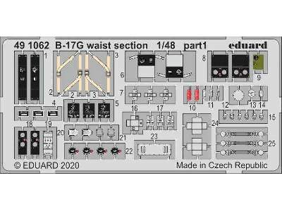 B-17G waist section 1/48 - image 1