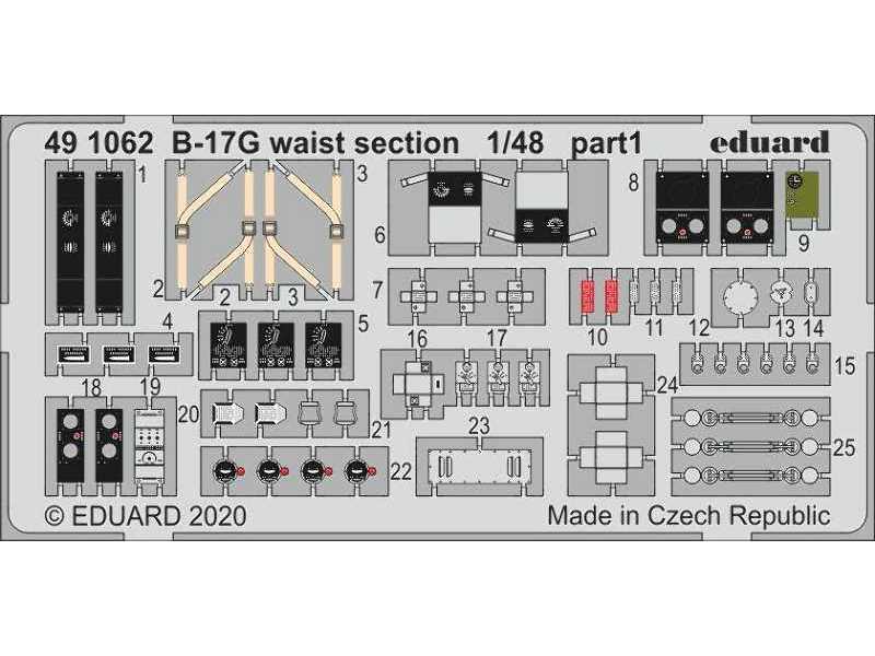 B-17G waist section 1/48 - image 1