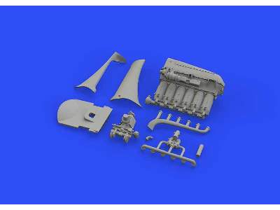 Fokker D. VIIF engine/ BMW IIIa 1/72 - Eduard - image 3