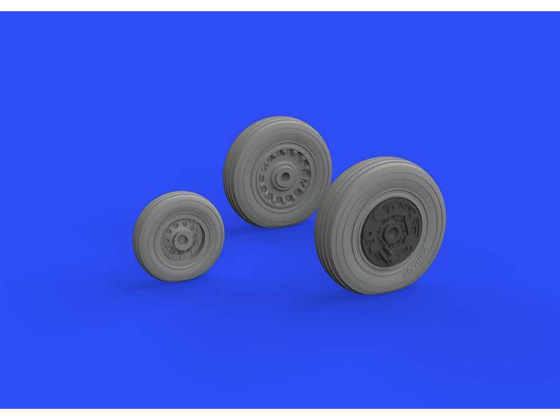 Buccaneer S.2C wheels 1/72 - Airfix - image 1