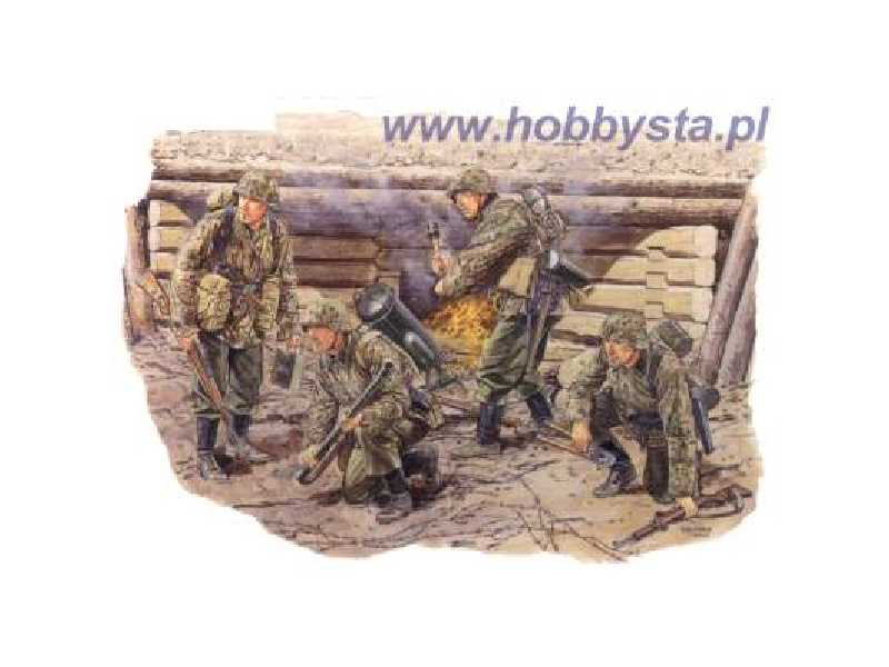 Figures Sturmpionier (Eastern Front 1942) - image 1