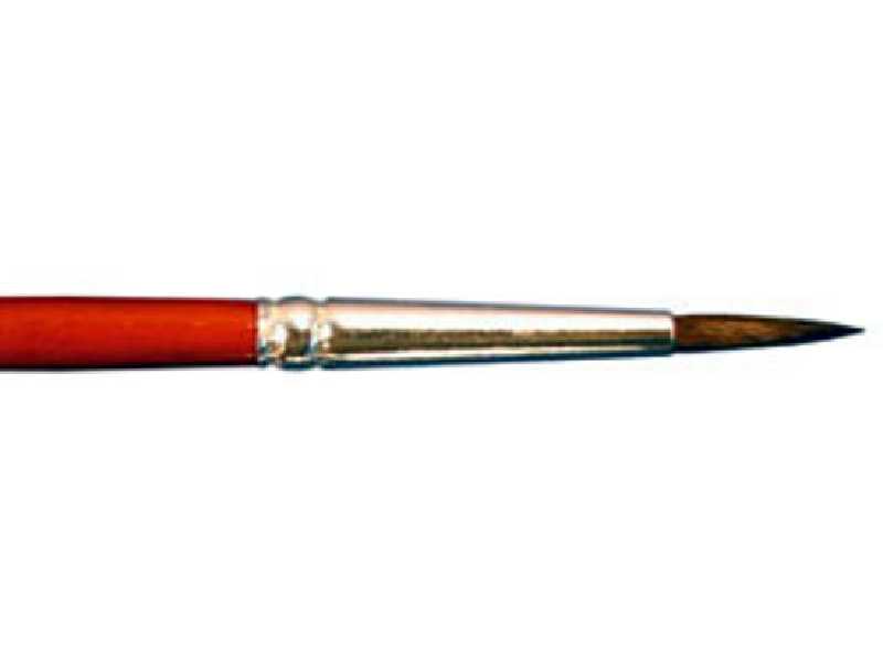 Pony hair round brush 3 - PF20 - image 1 Pony hair round brush 3 - PF20 - image 1