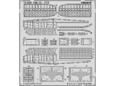 Yak-1b 1/72 - image 1