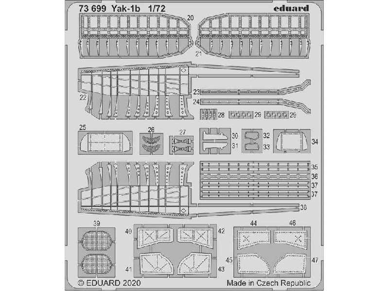 Yak-1b 1/72 - image 1