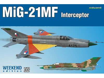 MiG-21MF Interceptor 1/72 - image 1