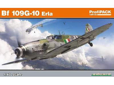 Bf 109G-10 Erla 1/48 - image 1