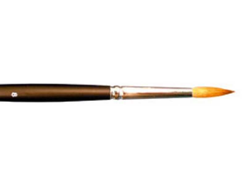 Kolinsky sable round Brush 0 - P518 - image 1