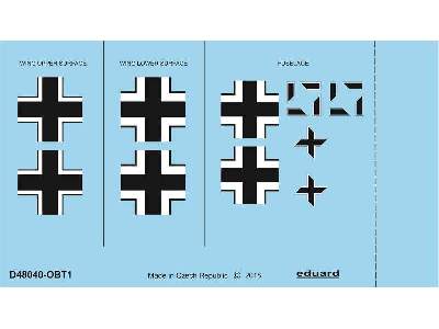 Fw 190A-2 national insignia 1/48 - image 1