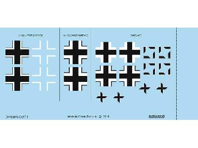 Fw 190A-3 national insignia 1/48 - image 1