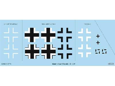 Bf 109G-10 Erla national insignia 1/48 - image 1