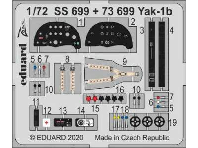 Yak-1b 1/72 - image 1