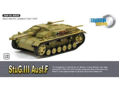 tuG.III Ausf.F StuG.Abt.201, Eastern Front 1942 - image 2