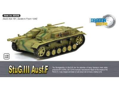 StuG.III Ausf.F StuG.Abt.191, Eastern Front 1942 - image 2