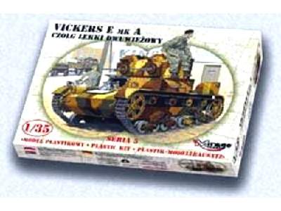 Vickers E Mk A tank - image 1