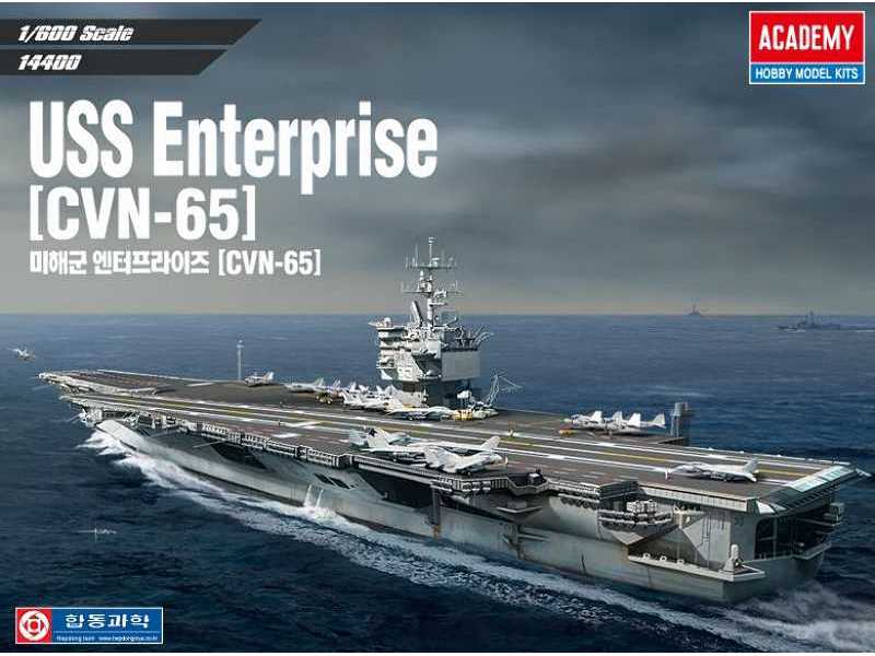 USS Enterprise CVN-65 - image 1