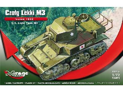 U.S. Light Tank M3 Luzon 1942 - image 1