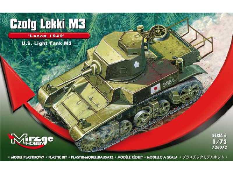 U.S. Light Tank M3 Luzon 1942 - image 1