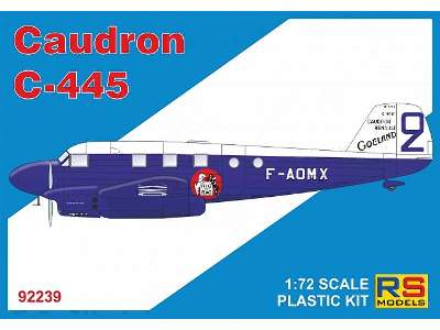 Caudron C-445  - image 1