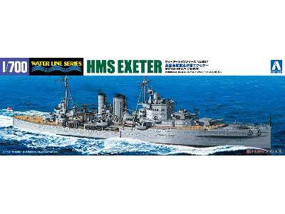 British Heavy Cruiser HMS Exeter  - image 1