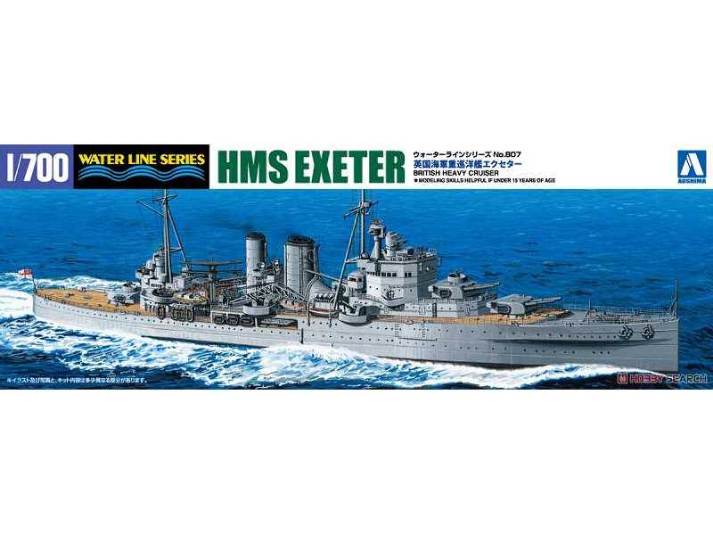 British Heavy Cruiser HMS Exeter  - image 1