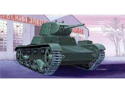 T-26C light tank model with applique armour - image 1