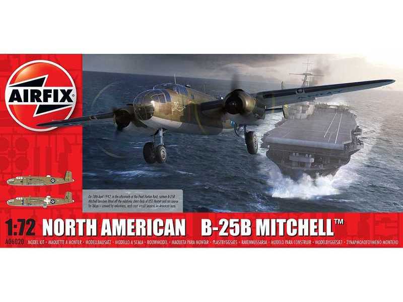 North American B25B Mitchell - image 1