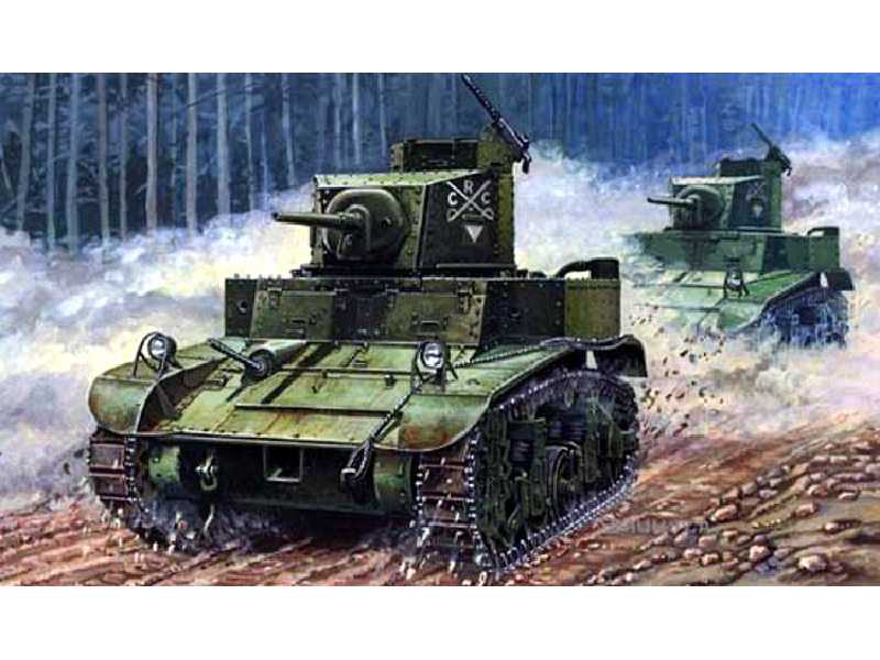 M3 US Light Tank First Hundred - image 1
