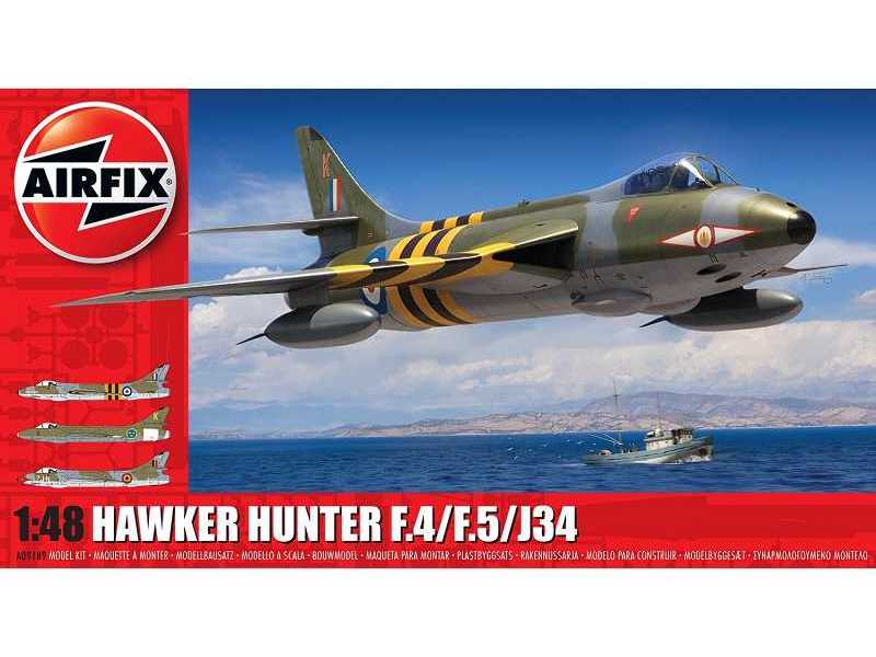 Hawker Hunter F.4/F.5/J.34 - image 1