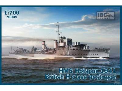 HMS Hotspur 1941 British H-class destroyer - image 1