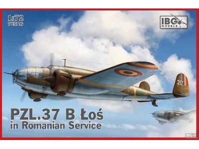 PZL 37B Los in Romanian Service  - image 1