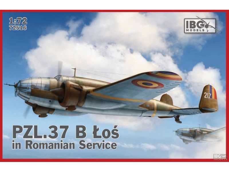 PZL 37B Los in Romanian Service  - image 1