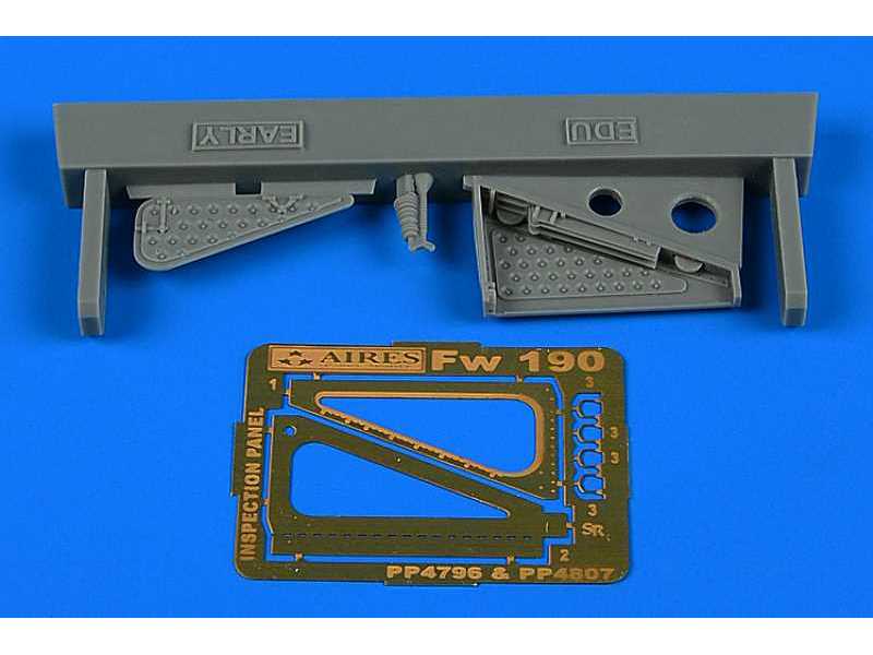 Fw 190 inspection panel - early v. - Eduard - image 1